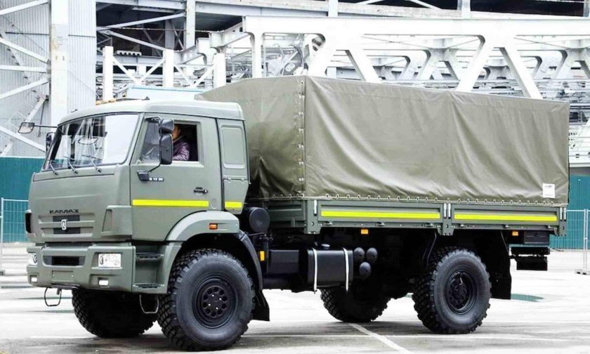 Бортовой КАМАЗ 43502-6023-66