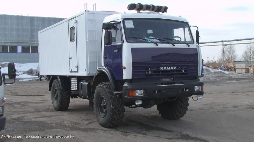 КАМАЗ 43502 автозак