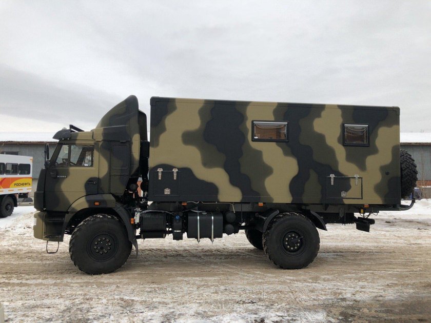КАМАЗ 43502 автодом