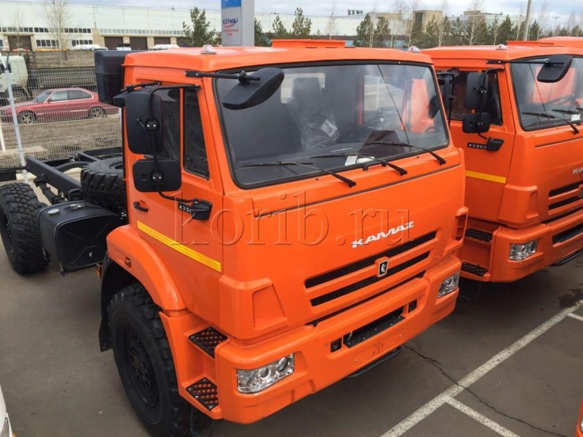 Шасси КАМАЗ 43502-66