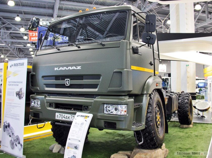 КАМАЗ 43502