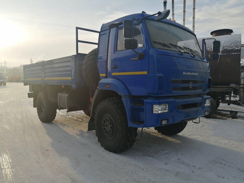 Новый КАМАЗ 2022