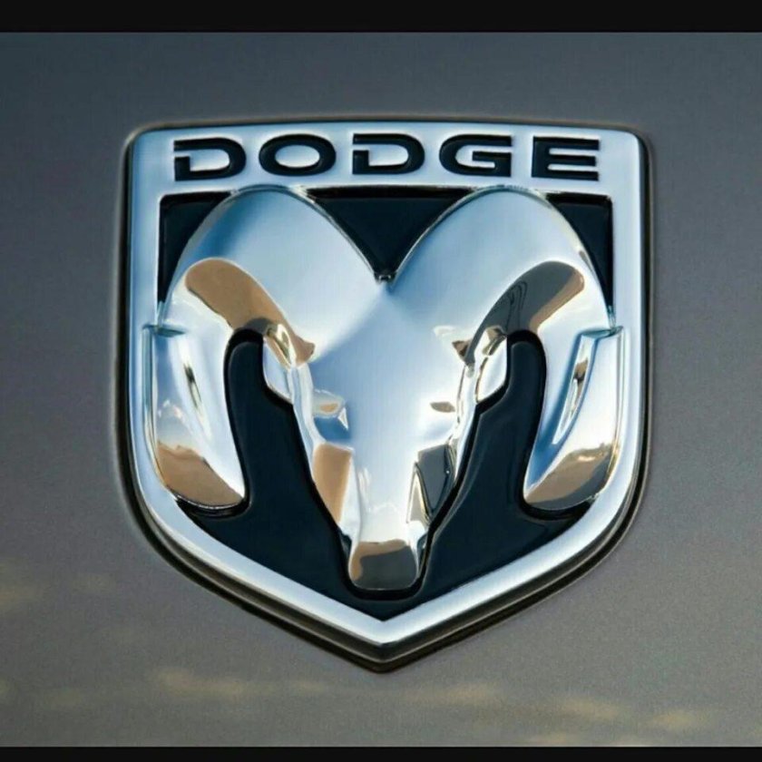 Эмблема Додж Караван