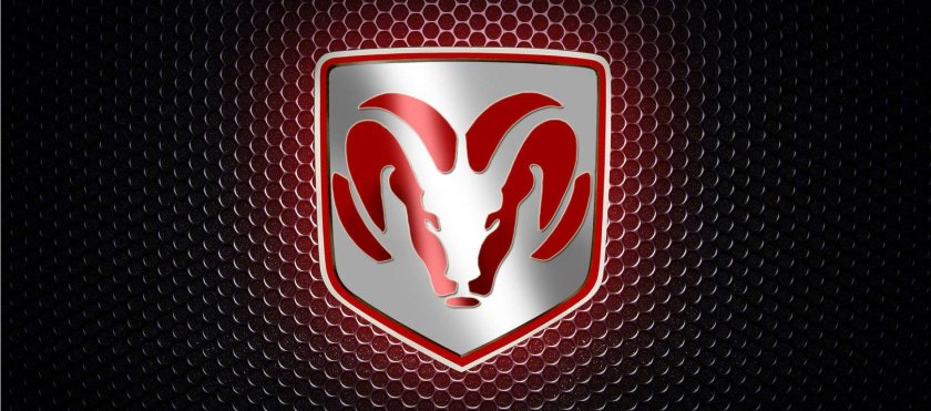 Dodge Ram значок