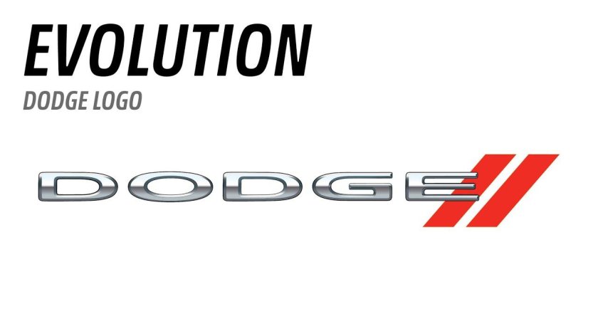 Надпись Додж