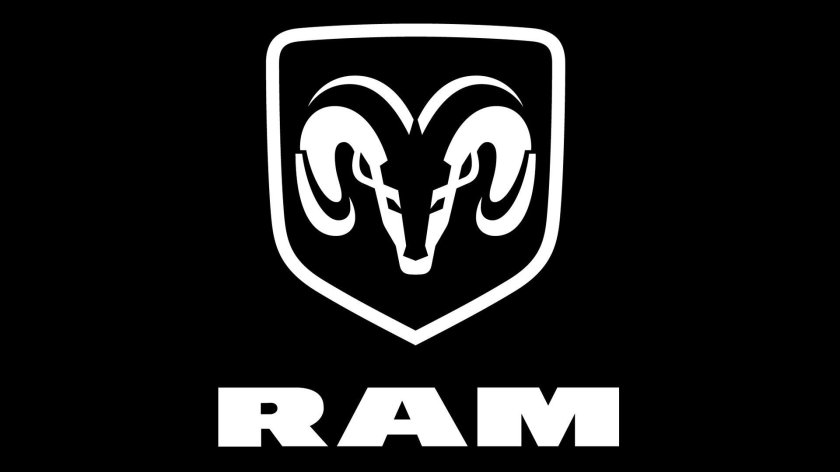 Dodge Ram значок