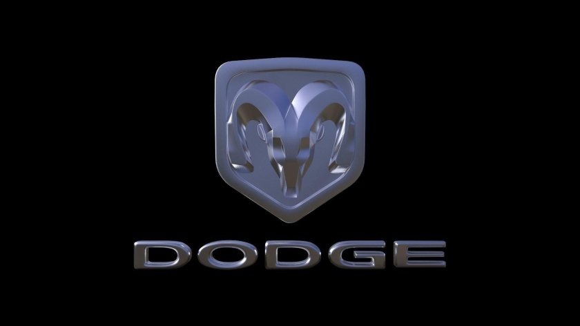 Додж Калибр значок машины