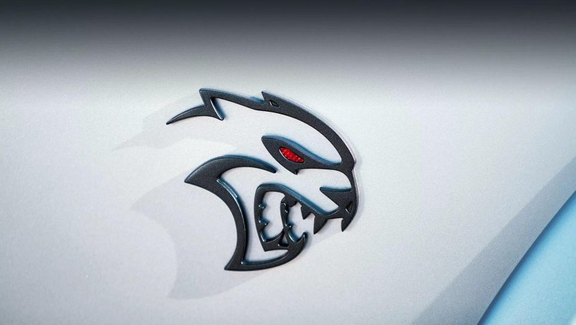 Значок Додж демон