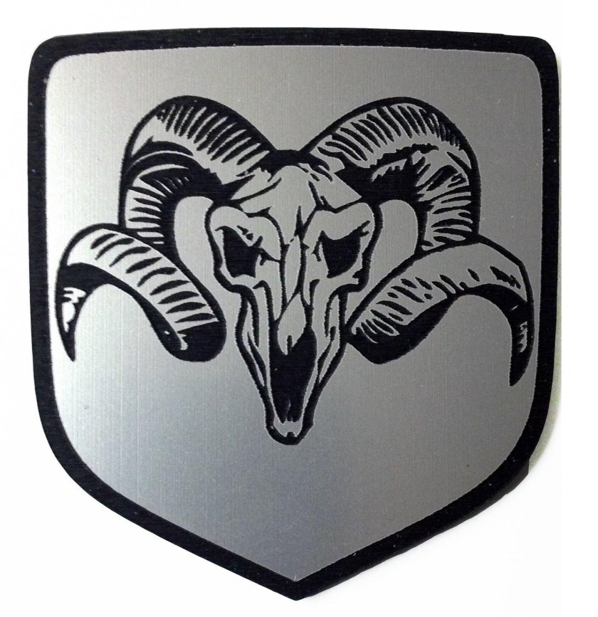 Dodge Ram Emblem