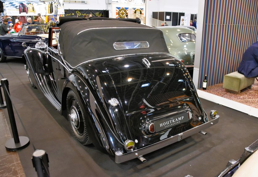 Jaguar mk2 Police