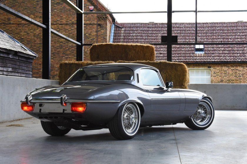 Jaguar e Type Restomod