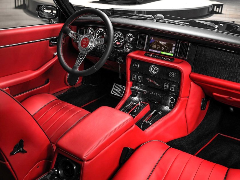 Jaguar xj6 салон