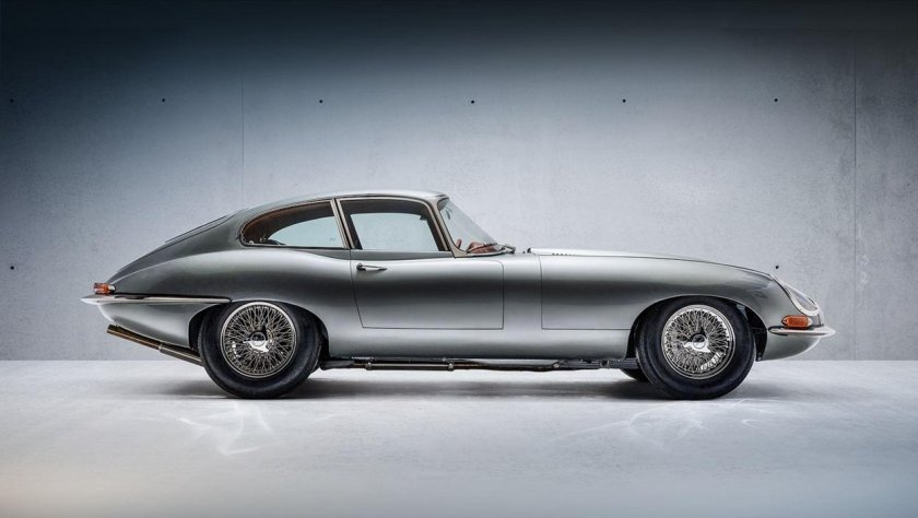 Jaguar e-Type 1961