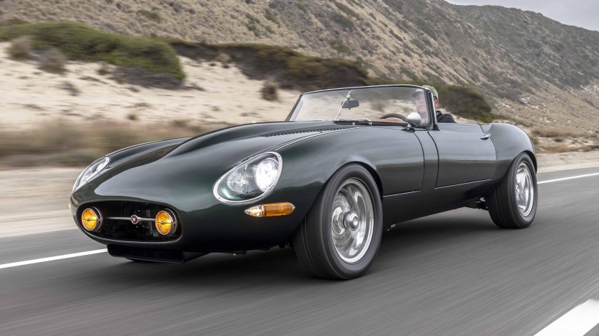 Jaguar e-type series 1 roadster