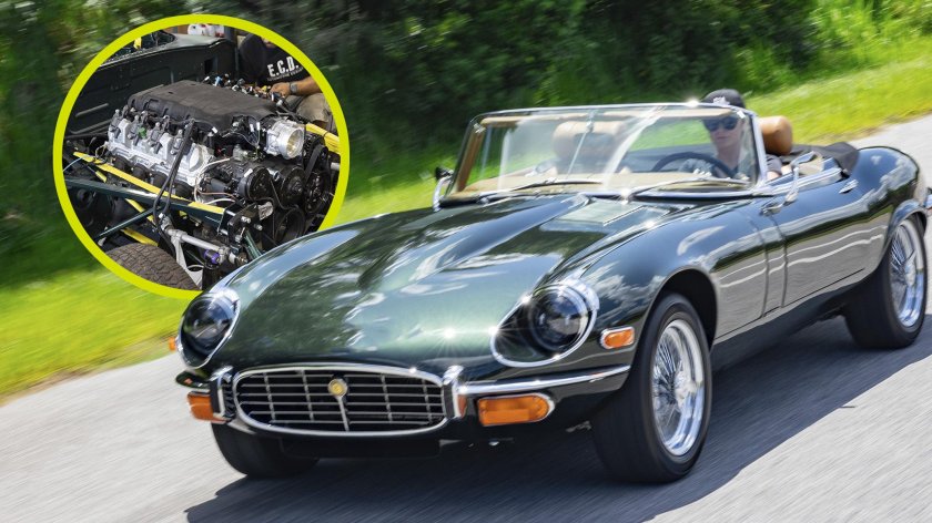 Электрический родстер