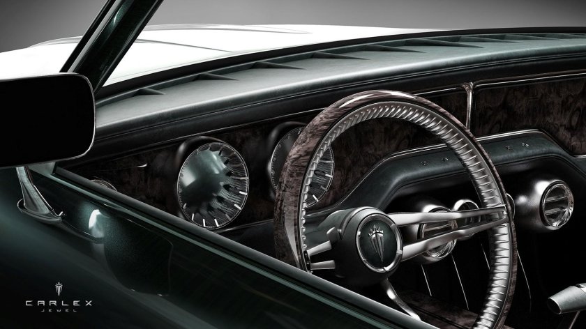 Jaguar XJ Coupe от Carlex Design