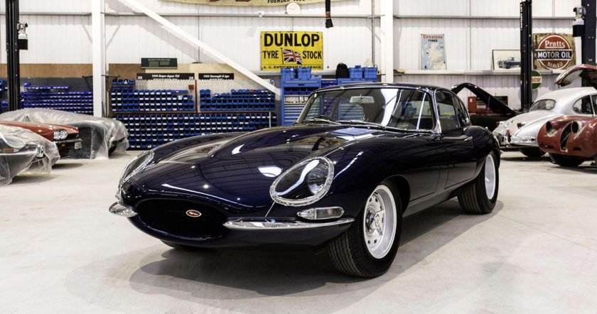 Ягуар e Type 2020