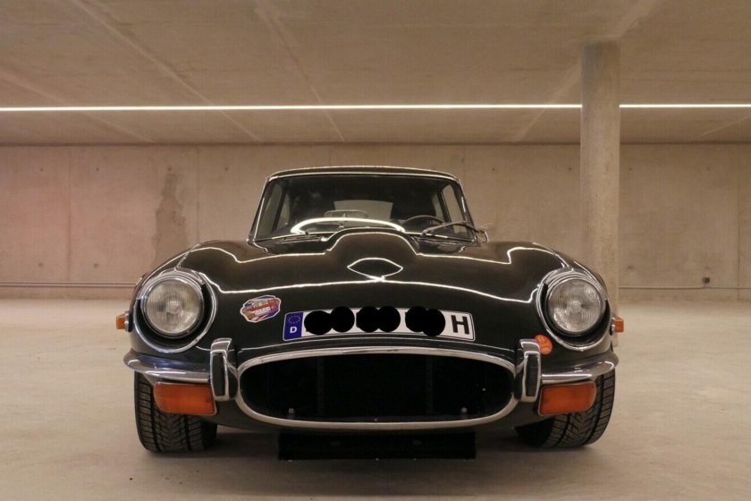 Jaguar e-Type 1971