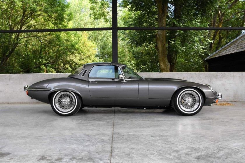 Ягуар e Type 1974