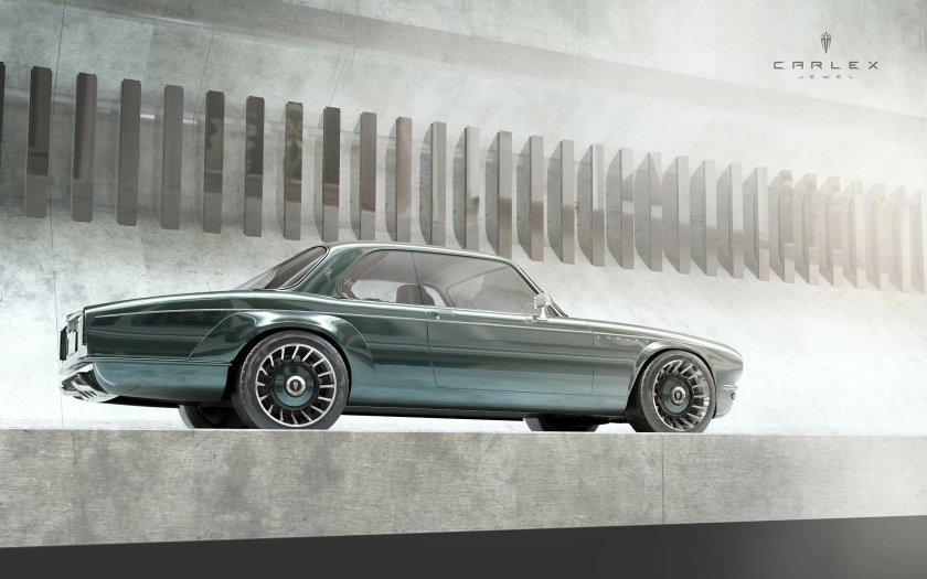 Jaguar XJ Coupe от Carlex Design