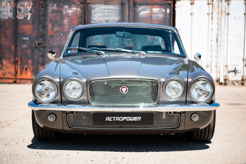 Jaguar XJ Coupe