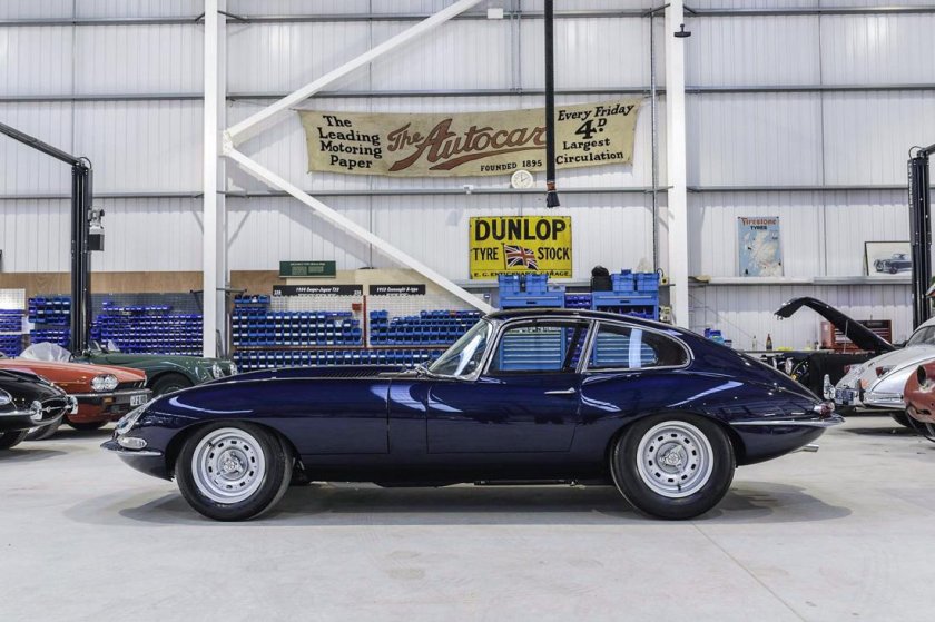 Jaguar Sport e-Type