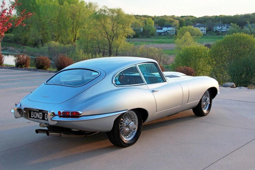 Jaguar e-Type 1964
