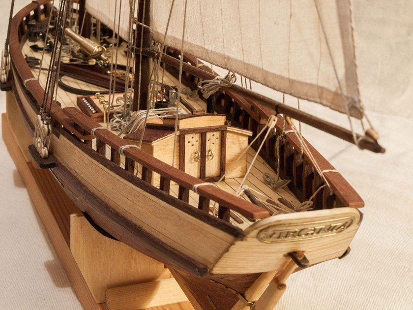 Модель корабля Virginia 1819