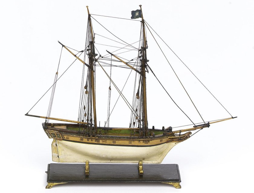 Шхуна 17-18 века