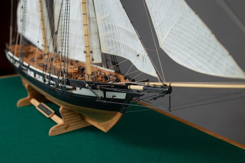 Шхуна Ласточка эскадра