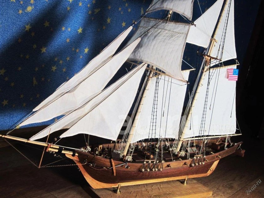 Парусник Harvey 1847