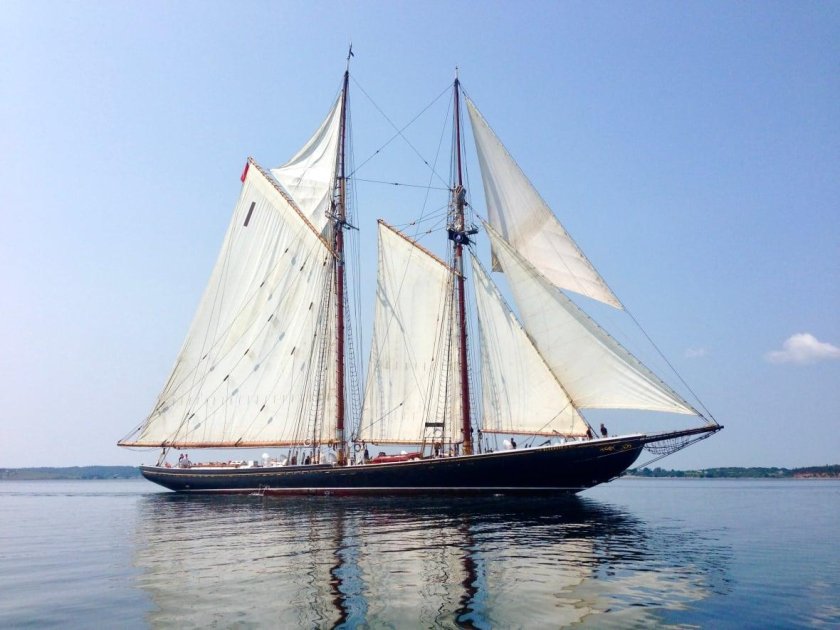 Шхуна Bluenose 2