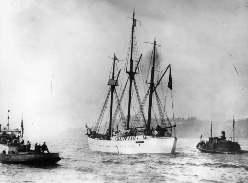 Мод судно Амундсена