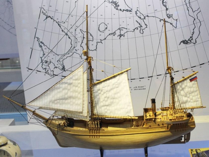 Шхуна Святой мученик ФОКА