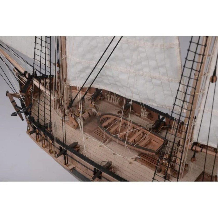 Шхуна Полоцк мастер Корабел