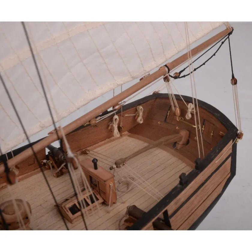 Шхуна Полоцк мастер Корабел