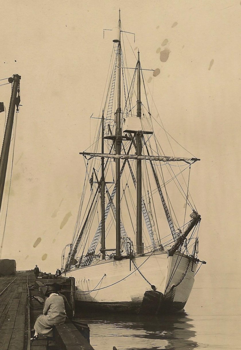 Шхуна Самсон