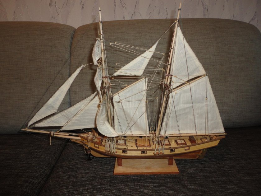 Парусник Halcon 1840