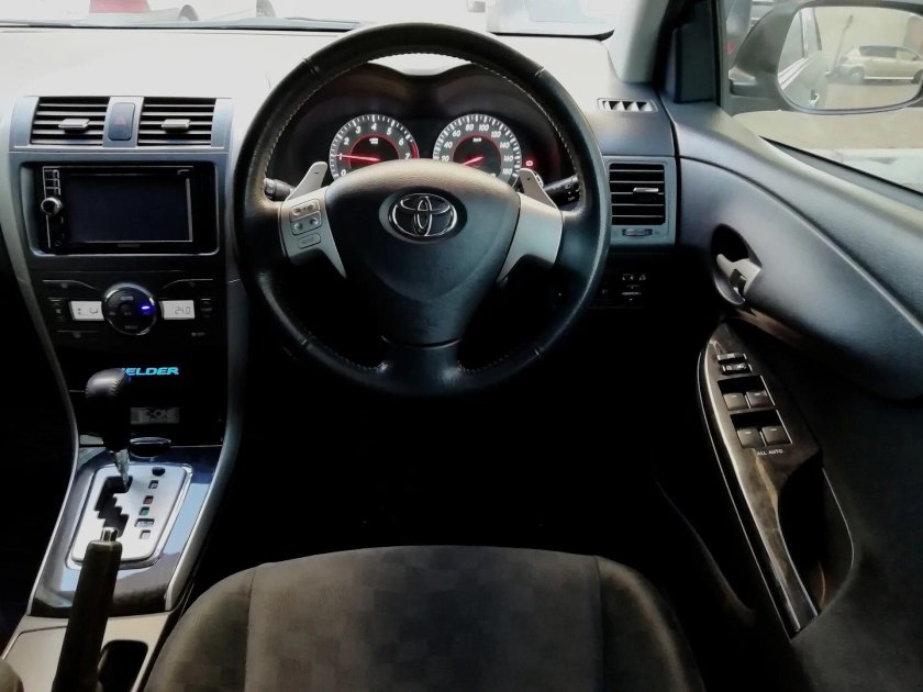 Тойота Королла Филдер 144 кузов