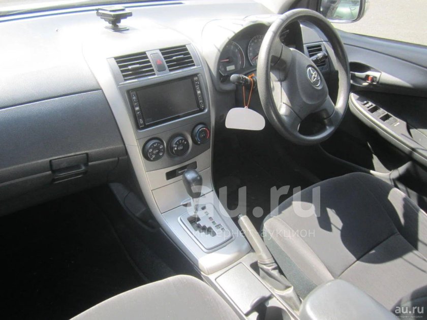 Toyota Fielder 2007 салон