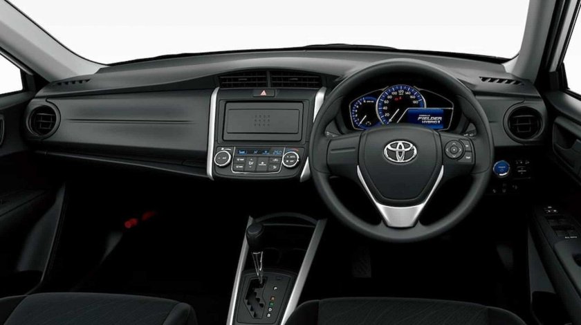 Toyota Corolla Axio 2016 салон