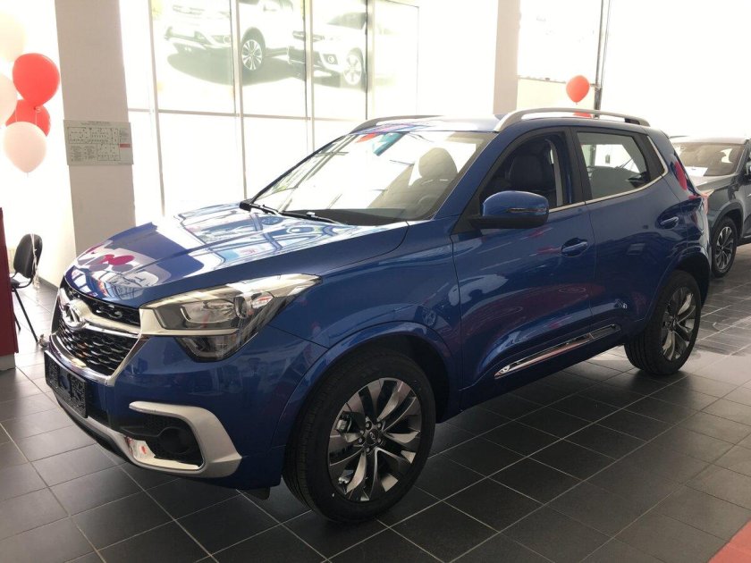 Черри Тигго 4