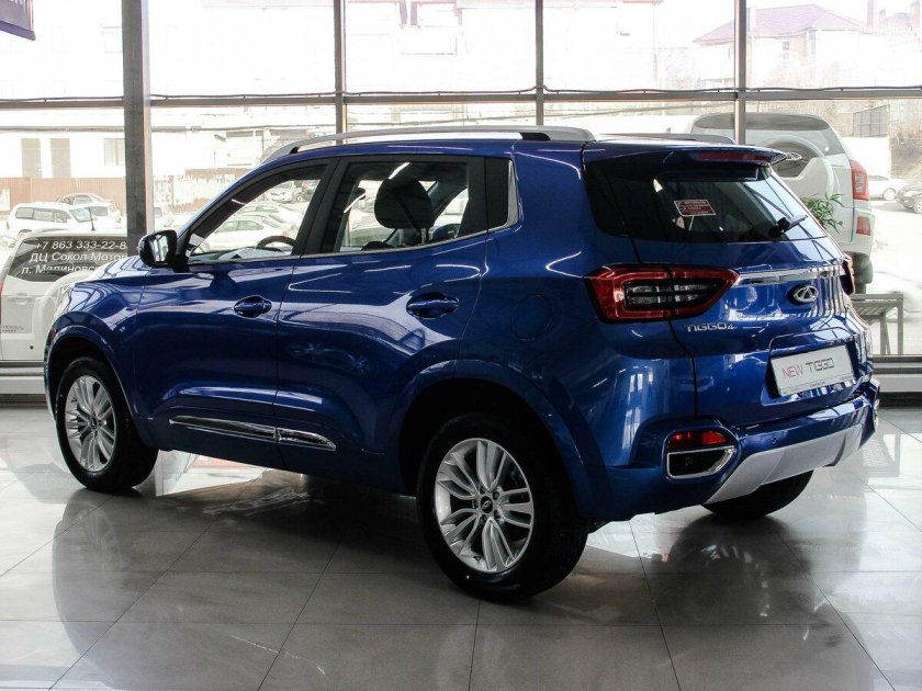 Черри Тигго 4