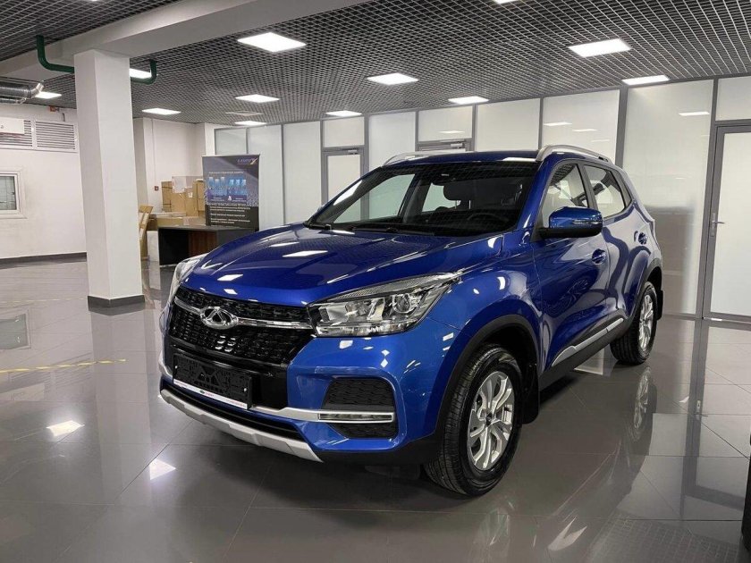 Chery Tiggo 4 2022