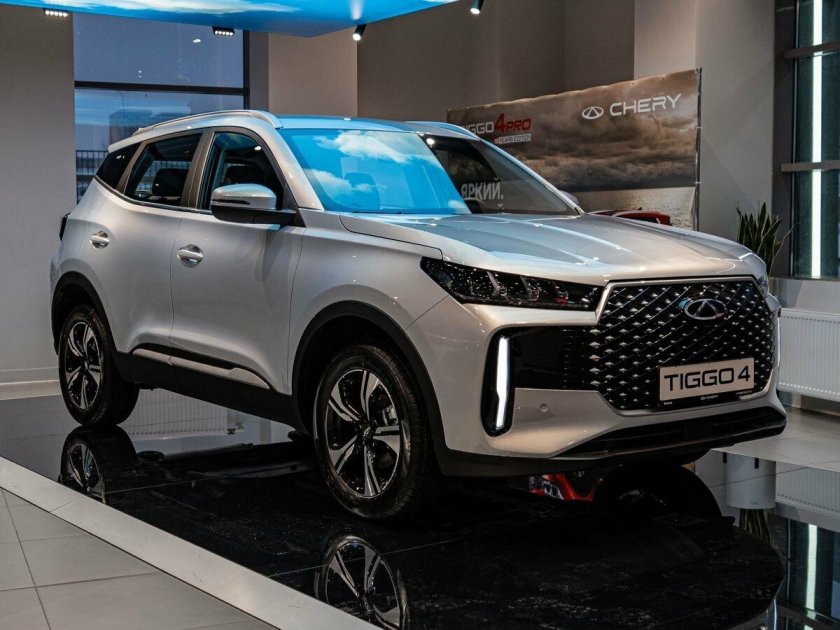 Новый chery tiggo 4