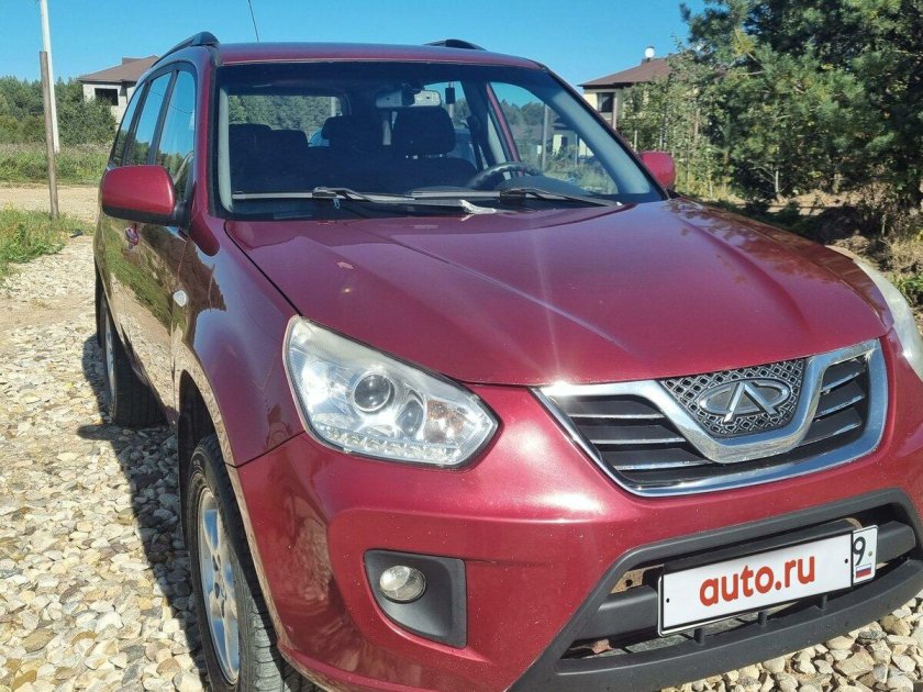 Chery tiggo t11