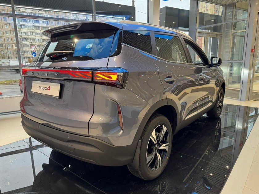 Новый chery tiggo 4