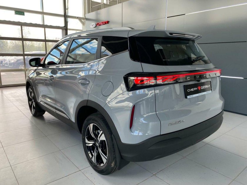 Новый chery tiggo 4