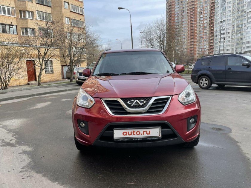 Chery tiggo fl 1.6