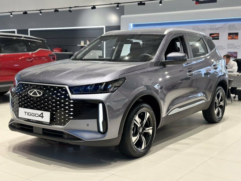 Чери тигго 4 рестайлинг 2025